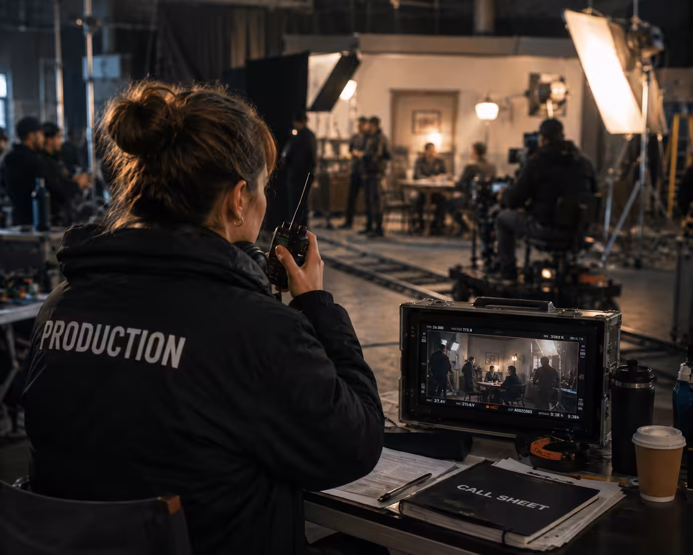 Behind-the-Scenes Production Control Behind-the-Scenes Production Control