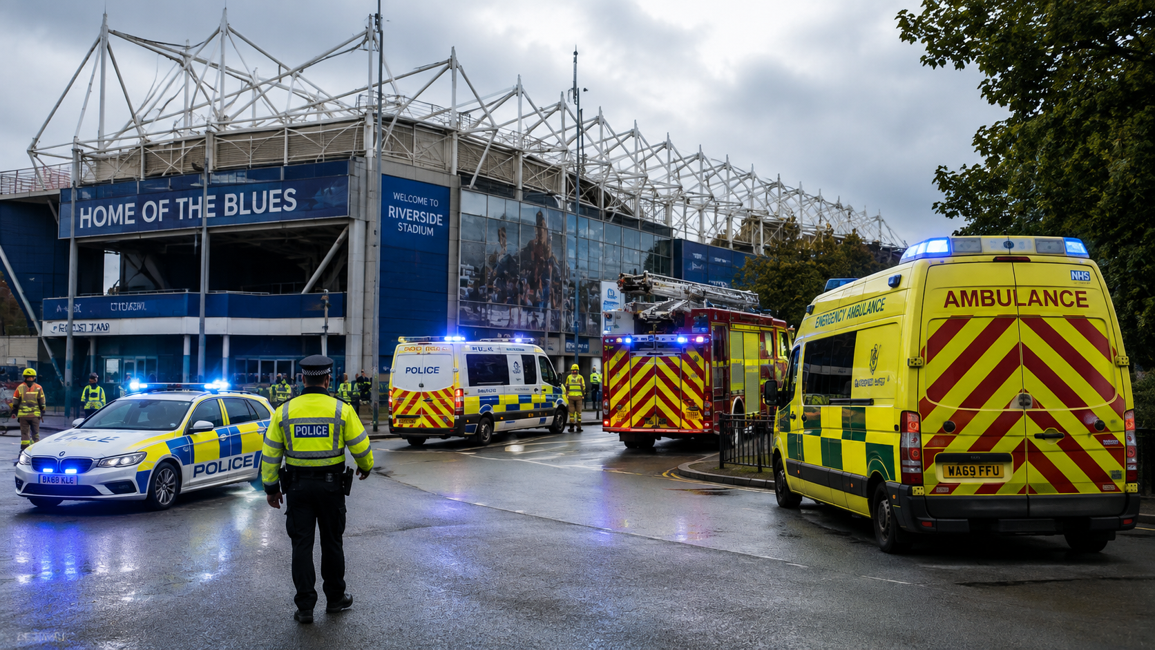 Emergency Response at Riverside Stadium Emergency Response at Riverside Stadium