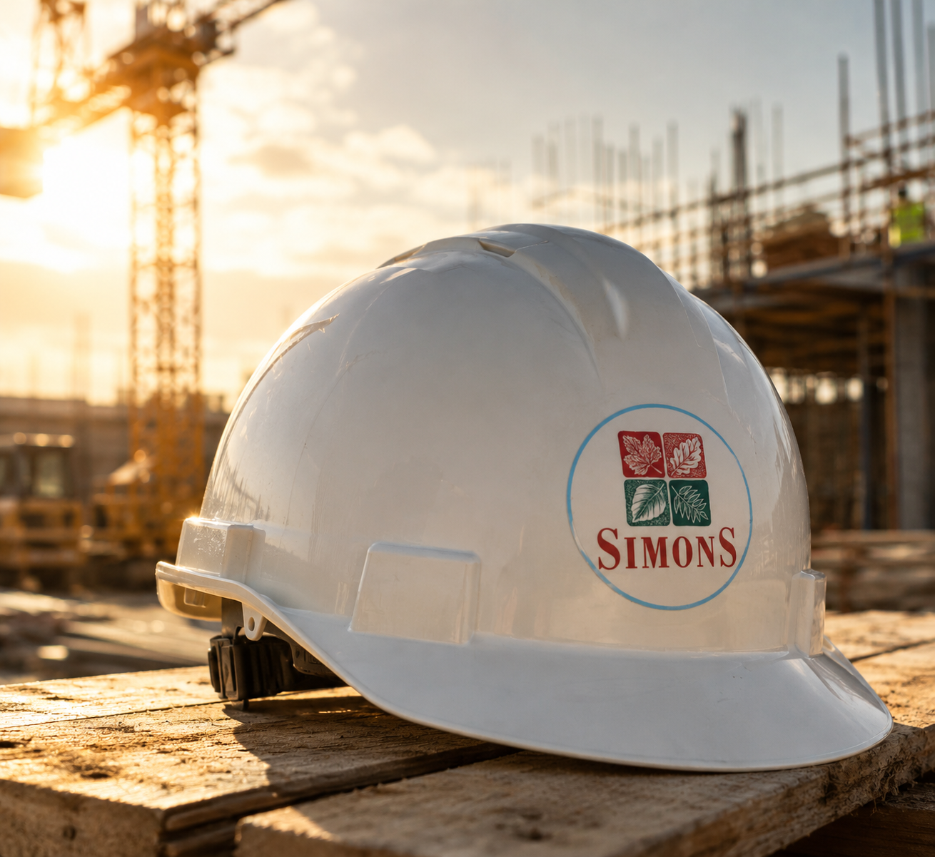 Hard Hat at Golden Hour Hard Hat at Golden Hour
