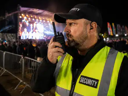 focused-security-at-a-lively-concert