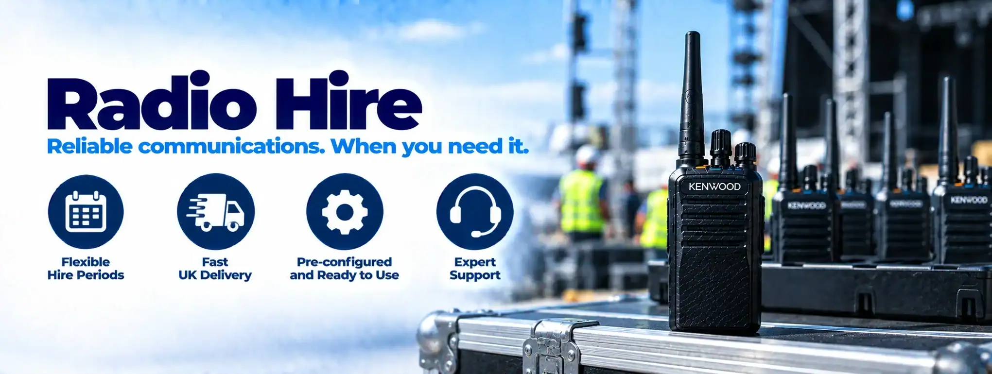 DCS 2 Way Radio for Reliable Communication DCS 2 Way Radio with professional setup for reliable communication.