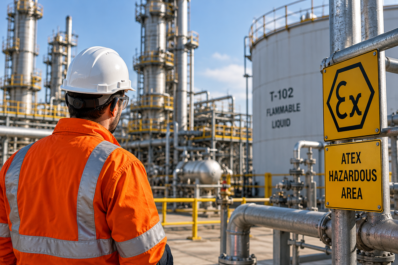 ATEX Refinery Safety Inspection ATEX Refinery Safety Inspection