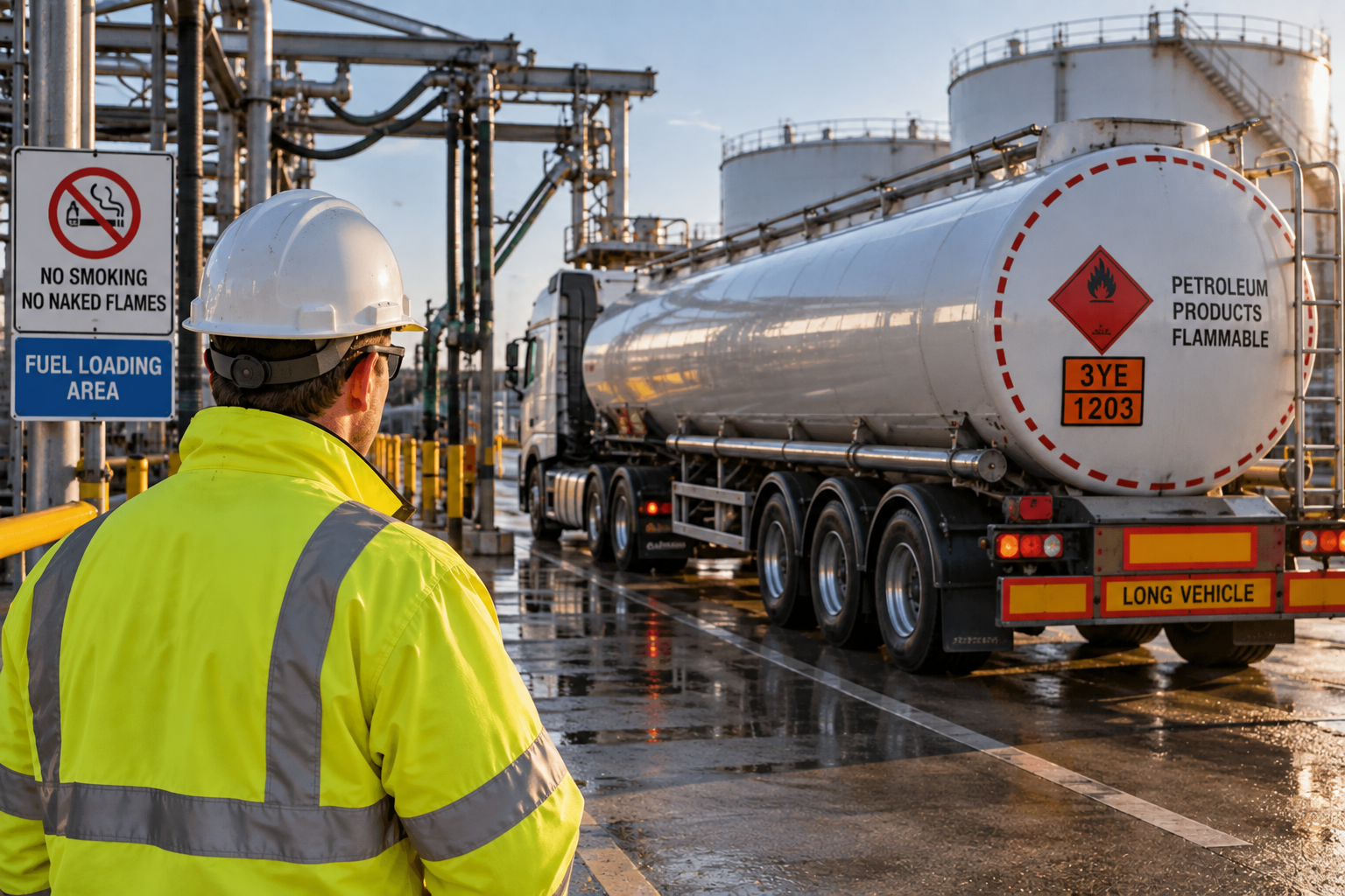 Fuel Terminal Safety Inspection Fuel Terminal Safety Inspection