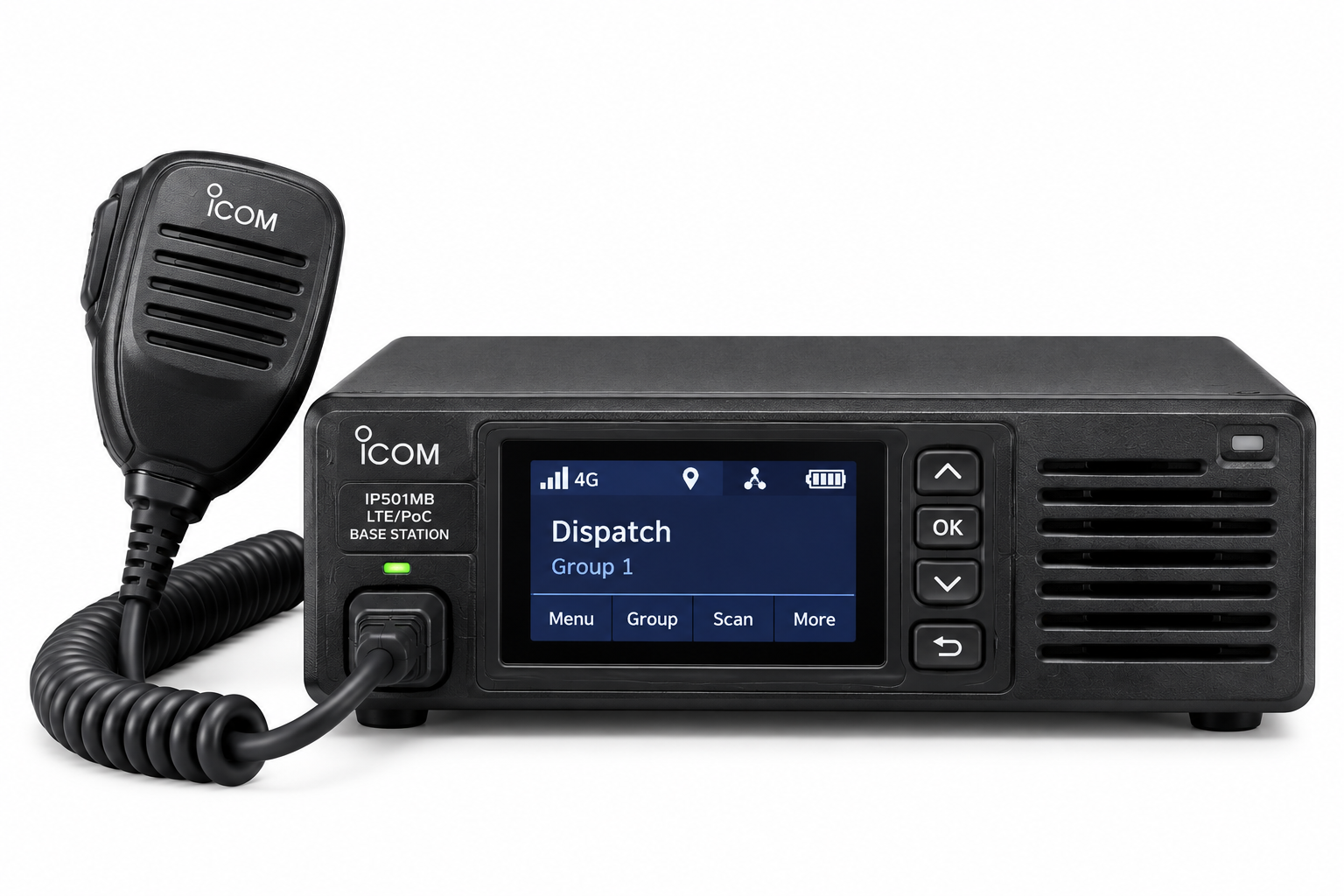 Icom IP501MB Dispatch Base Station Icom IP501MB Dispatch Base Station