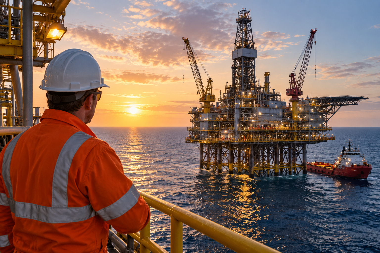 Offshore Oil Platform Offshore Oil Platform