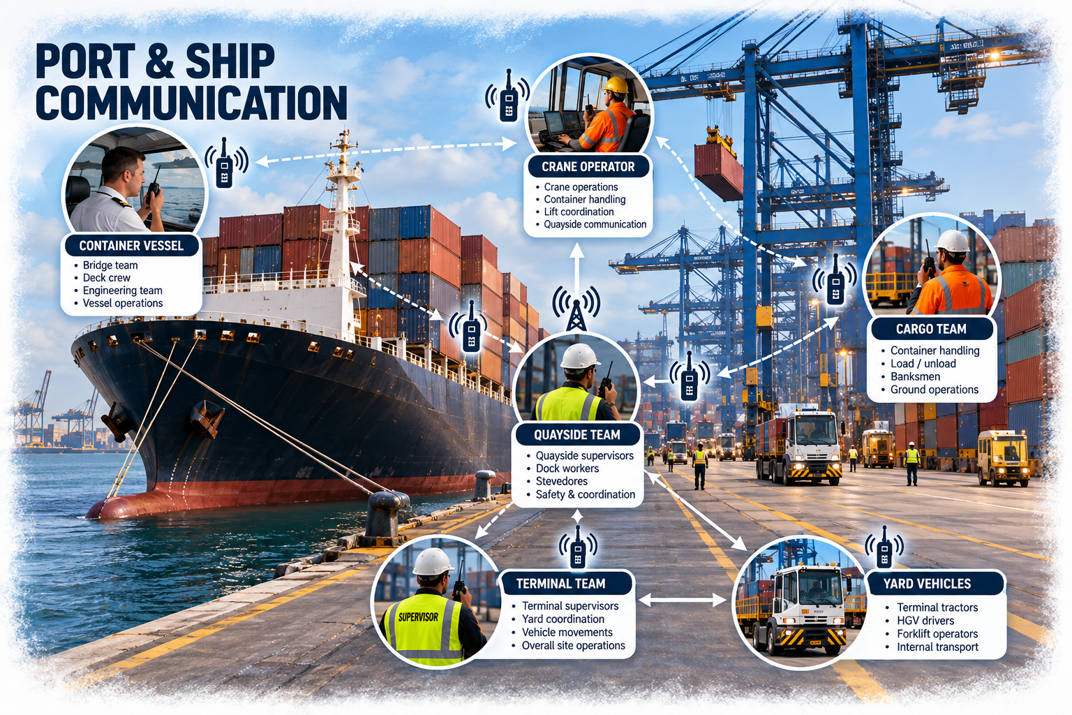 Port and Ship Communication