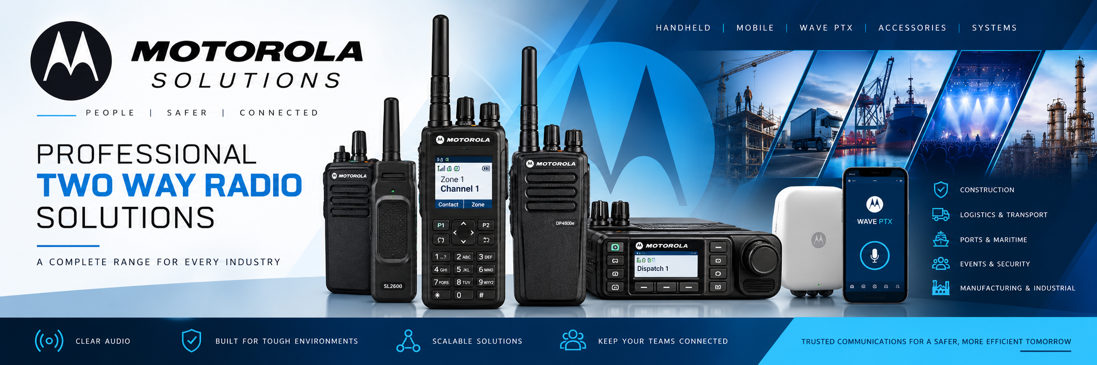Professional Two-Way Radio Solutions