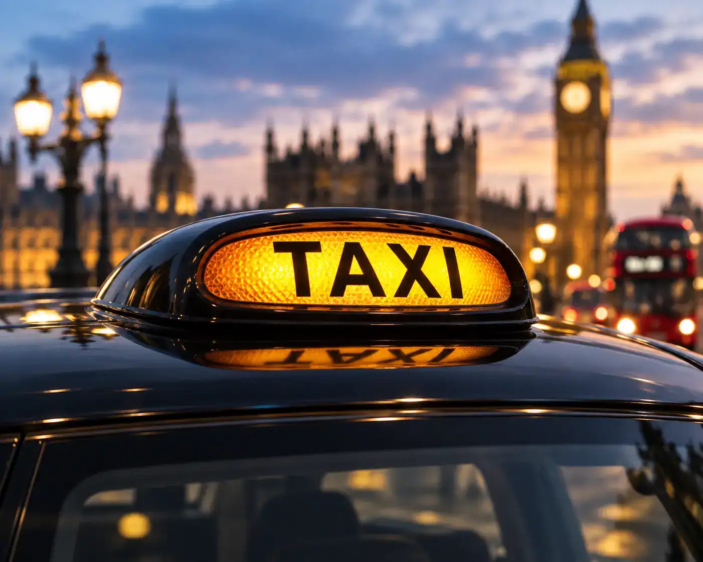 DCS 2 Way Radio for Taxi Services taxi-roof